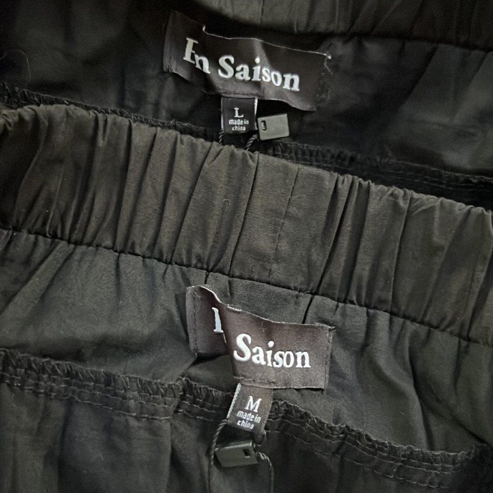 EN SAISON Women's Black Louis Midi Skirt - Picture 9 of 13